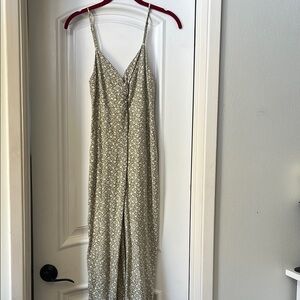 Abercrombie Floral Spaghetti Strap Romper